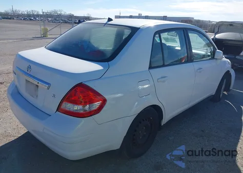 2010 Nissan Versa 1.8S from USA, damaged, VIN 3N1BC1AP4AL434012